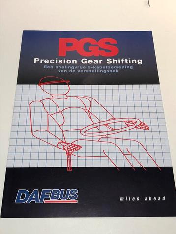 Folder DAF Bus PGS  beschikbaar voor biedingen