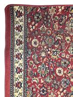 Vintage Persian vloerkleed loper floral red 99x320cm, Persian Perzisch vintage oosters hype, Crème, 200 cm of meer, Zo goed als nieuw
