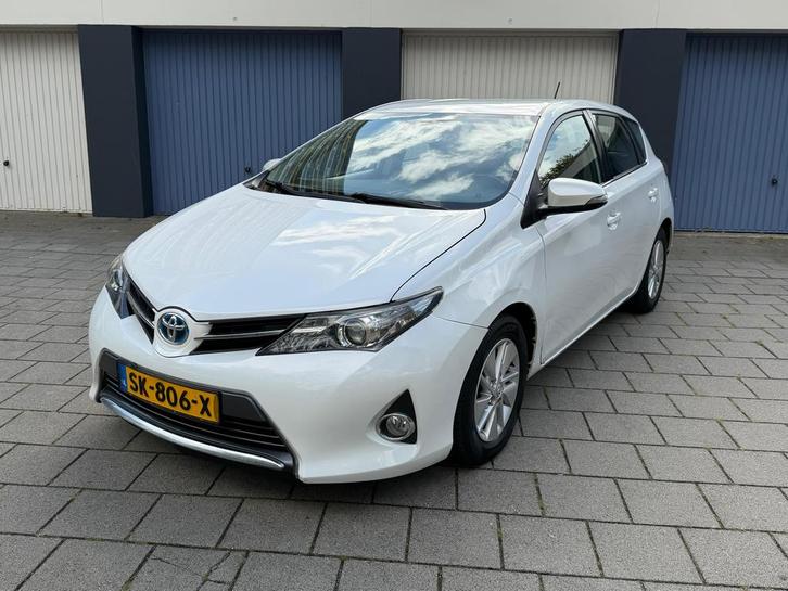 Toyota Auris 1.8 Hybrid NIEUW APK 5D 2014 Wit, Auto's, Toyota, Particulier, Auris, Hybride Elektrisch/Benzine, Volledig hybride
