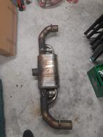 Golf 6 GTI Einddemper 3 inch, Ophalen of Verzenden, Gebruikt, Volkswagen