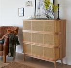 Ladekasten Ratan NIEW La Redoute, Huis en Inrichting, Kasten | Ladekasten, Ophalen, 100 tot 150 cm, 50 tot 100 cm, Zo goed als nieuw