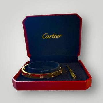 Cartier love armband beschikbaar voor biedingen