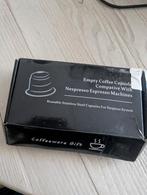 Herbruikbare roestvrijstalen capsules voor Nespresso, Ophalen, Zo goed als nieuw
