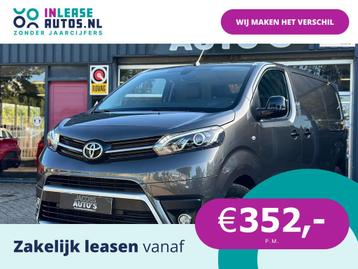 Toyota PROACE Worker 2.0 D-4D Black Line beschikbaar voor biedingen