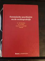 Forensische psychiatrie en de rechtspraak, Boeken, Ophalen of Verzenden, Beta, Zo goed als nieuw, HBO