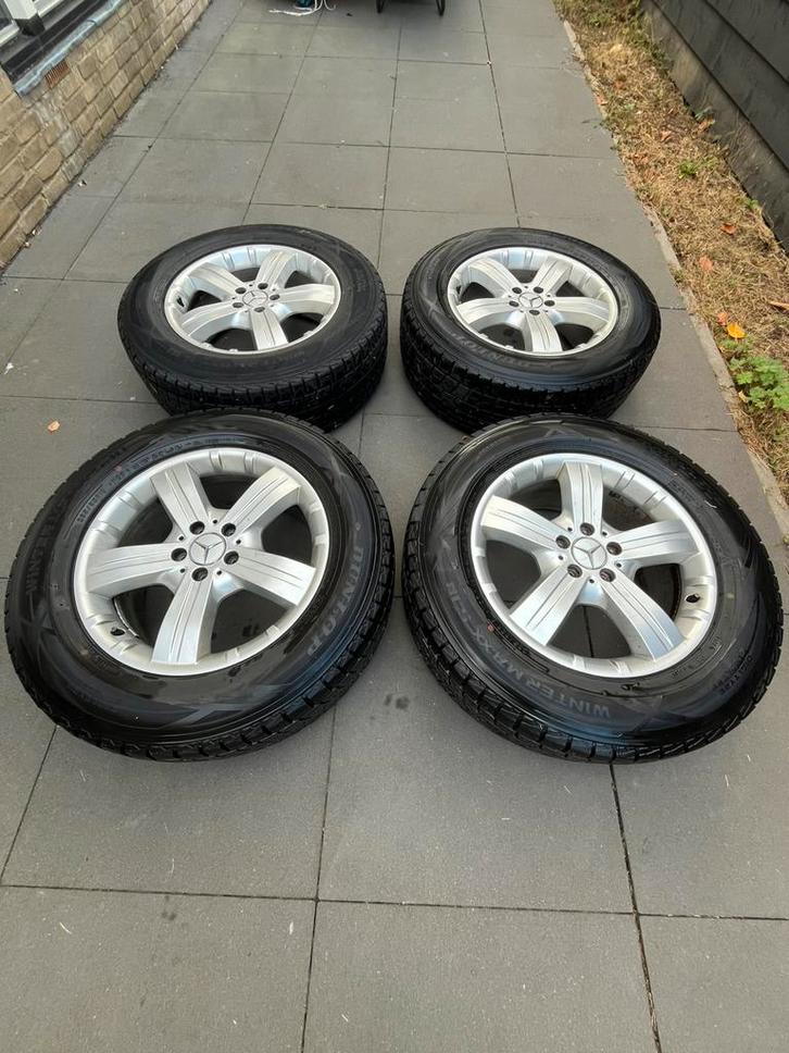 Mercedes gl500 velgen met winterbanden 265/60R18, Auto-onderdelen, Carrosserie en Plaatwerk, Mercedes-Benz, Nieuw, Ophalen