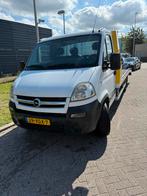 Opel Movano 2.5CDTI 3.5T oprijwagen Tijhof, Auto's, Voorwielaandrijving, 145 pk, Stof, Zwart