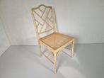 Jonathan adler faux bamboe chippendale stoel, Gebruikt, Onbekend, Ophalen of Verzenden, Onbekend