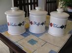 Boerenbont voorraadpotten koffie/thee/suiker Boerenbond, Huis en Inrichting, Keuken | Servies, Gebruikt, Overige typen, Ophalen of Verzenden