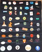 185 Speldjes uit de jaren ‘60-’70. Ook los te bestellen., Verzamelen, Speldjes, Pins en Buttons, Ophalen of Verzenden, Gebruikt