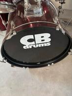 Drumstel CB Drums te koop., Muziek en Instrumenten, Drumstellen en Slagwerk, Ophalen of Verzenden, Gebruikt, Overige merken