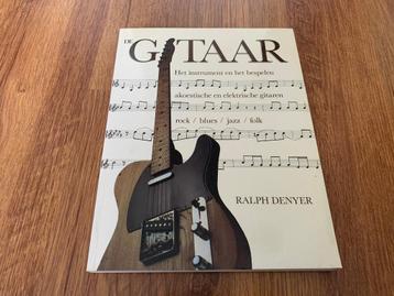 De Gitaar - Handboek - Ralph Denyer beschikbaar voor biedingen