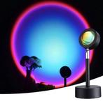 Sunset Lamp - RAINBOW - Regenboog - Tiktok, Huis en Inrichting, Lampen | Tafellampen, Minder dan 50 cm, Nieuw, Modern, Ophalen of Verzenden