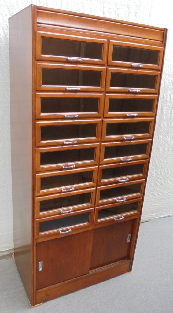 fourniturenkast ladekast apothekerskast winkelkast, Antiek en Kunst, Antiek | Meubels | Kasten, Ophalen of Verzenden