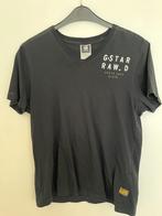G-Star Raw Denim T-Shirt Maat M (V-hals), Kleding | Heren, T-shirts, G-Star Raw, Maat 48/50 (M), Zwart, Ophalen of Verzenden