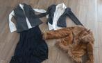 Kleding carnaval / boerenbruiloft / boerenovertrek, Kleding | Dames, Carnaval, Ophalen of Verzenden, Kleding, Maat 36 (S)