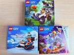 Lego City 60376, 60424, 60428, Kinderen en Baby's, Speelgoed | Duplo en Lego, Ophalen of Verzenden, Nieuw, Complete set, Lego