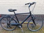 Herenfiets 24 versnellingen lichte opknapper., Ophalen, 28 inch, Vering, Batavus