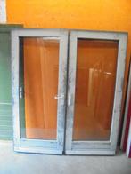Openslaande tuindeuren + bijpassende enkele deur (hr+ glas), Doe-het-zelf en Verbouw, Deuren en Horren, Ophalen, 80 tot 100 cm