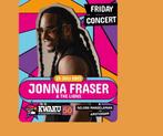 Joanna Fraser en CHO concert Kwaku Amsterdam, Tickets en Kaartjes, Drie personen of meer, Juli