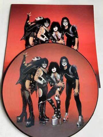 Kiss - Firehouse Houston ( lp, ltd. ed.) beschikbaar voor biedingen