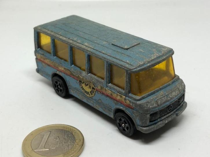 Mercedes 508 - O309 Schoolbus, Corgi Juniors, Hobby en Vrije tijd, Modelauto's | Overige schalen, Gebruikt, Bus of Vrachtwagen