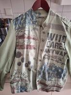 Leger groen stoer jasje, Kleding | Dames, Ophalen of Verzenden, Zo goed als nieuw, Groen