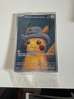Pikachu with grey felt hat, Ophalen of Verzenden, Zo goed als nieuw