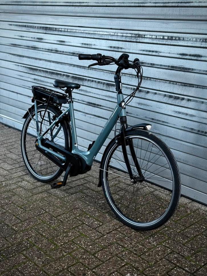 Gazelle orange c8 53cm 2021, Fietsen en Brommers, Elektrische fietsen, Zo goed als nieuw, Gazelle, 51 tot 55 cm, Ophalen of Verzenden