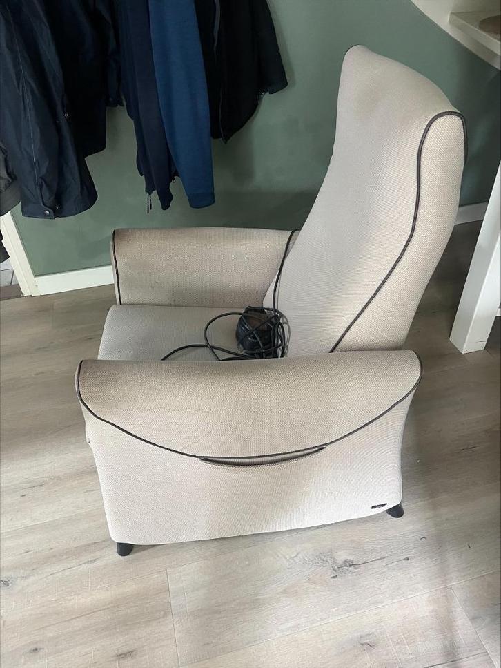 zitfauteuil, Huis en Inrichting, Fauteuils, Gebruikt, Stof, Minder dan 50 cm, Minder dan 75 cm, Ophalen