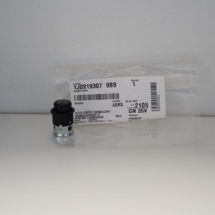 VW Touareg Aansteker 1J0919307-GBG, Auto diversen, Auto-accessoires, Nieuw, Ophalen of Verzenden