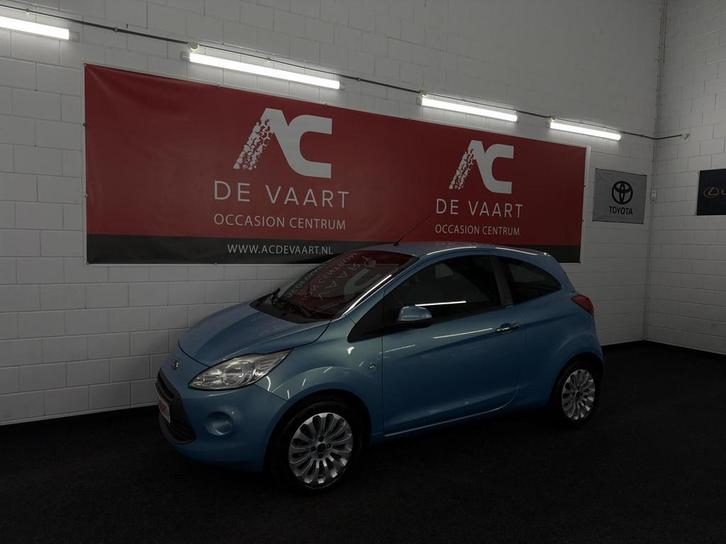 Ford Ka 1.2 Metal start/stop - 1EIGENAAR/CLIMA/LMV/NAP, Auto's, Ford, Bedrijf, Te koop, Ka, ABS, Airbags, Airconditioning, Alarm
