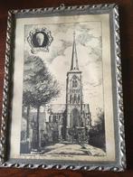 Schilderij lambertuskerk Drunen, Antiek en Kunst, Kunst | Schilderijen | Klassiek, Ophalen