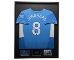 Ilkay Gündogan Manchester City 21/22 ingelijst thuis shirt, Buitenlandse clubs, Soccersignings.nl, Shirt, Nieuw