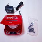 discman vintage retro coca cola rood nieuw&werkend, Audio, Tv en Foto, Ophalen, Discman