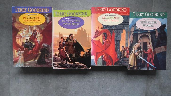 Terry Goodkind - Wetten van de Magie, Boeken, Fantasy, Zo goed als nieuw, Ophalen