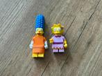 3x Lego The Simpsons minifigures (Marge, Lisa en Maggie), Ophalen of Verzenden, Zo goed als nieuw
