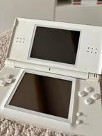 Nintendo DS Lite Wit, Gebruikt, Ophalen of Verzenden, Wit, Met games