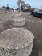 Zitelement. Afzet element.  Ronde straatbank., Gebruikt, Overige typen, Ophalen of Verzenden, 10 m² of meer