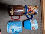 4 efteling mokken, Ophalen of Verzenden, Zo goed als nieuw, Gebruiksvoorwerp