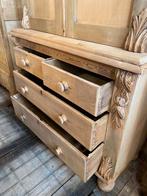 Engels landelijk oud grenen kast buffetkast ladekast, Ophalen