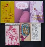 6 x Erotiek, Ophalen of Verzenden, Gelezen, Diverse auteurs