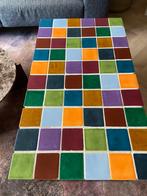 Salontafel met gekleurde Spaanse tegeltjes, Ophalen, Overige materialen, Gebruikt, 100 tot 150 cm