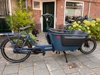 Bakfiets Winora FUB in top staat, pas 467 km op de teller!, 3 kinderen, Zo goed als nieuw, Elektrisch, Ophalen