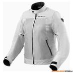 REVIT! Eclipse 2 Ladies Doorwaai Motorjas, Zilver, Motoren, Ophalen of Verzenden, Nieuw met kaartje