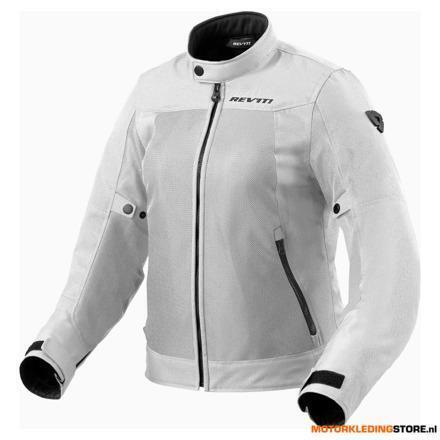 REVIT! Eclipse 2 Ladies Doorwaai Motorjas, Zilver, Motoren, Kleding | Motorkleding, Nieuw met kaartje, Ophalen of Verzenden