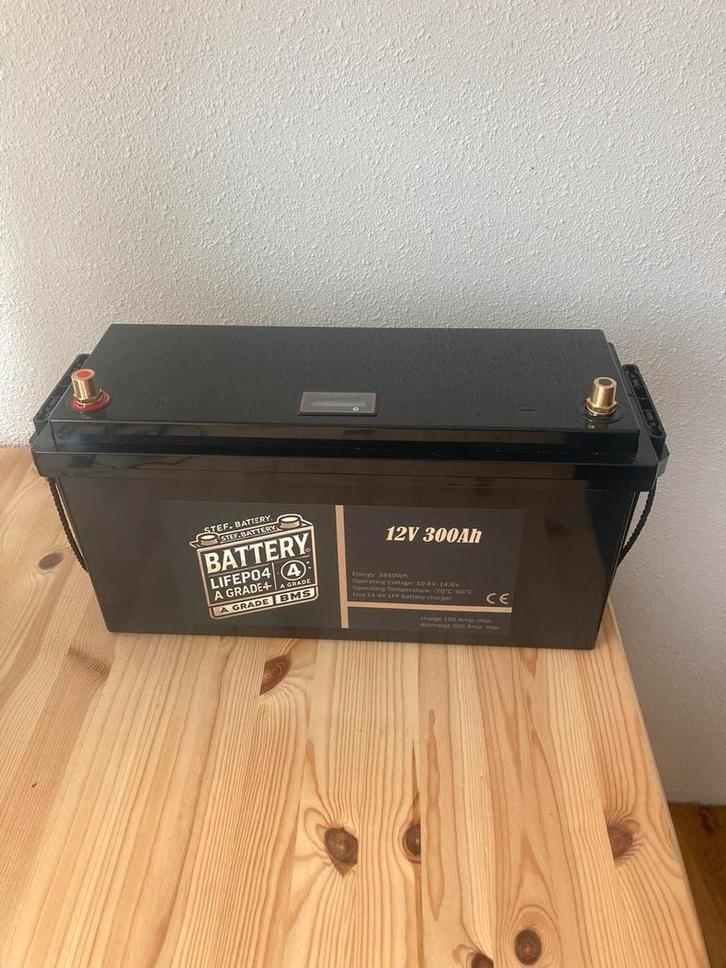 LiFePO4 Accu's 12V - 100Ah tot 300Ah met Laders, Auto-onderdelen, Accu's en Toebehoren, Nieuw, Ophalen of Verzenden
