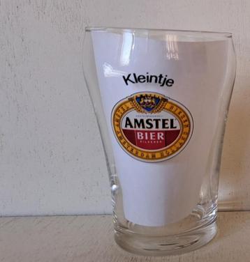 Amstel Bier glas Kleintje Café Bravour'S Hilversum beschikbaar voor biedingen