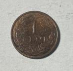1 cent Nederland 1928, Ophalen of Verzenden, Koningin Wilhelmina
