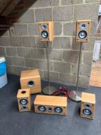 Jamo Surround Set - Home Cinema Perfect!, Ophalen, Gebruikt, 60 tot 120 watt, Complete surroundset